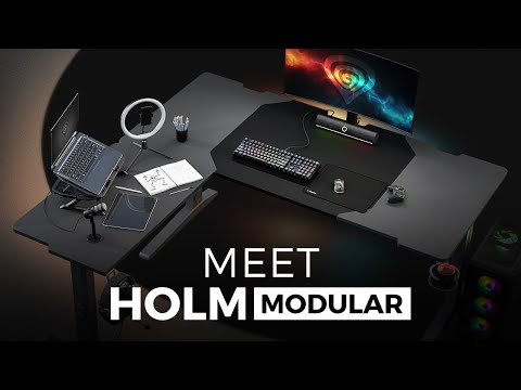 Genesis Holm Modular 160 NDS-2250 RGB Black
