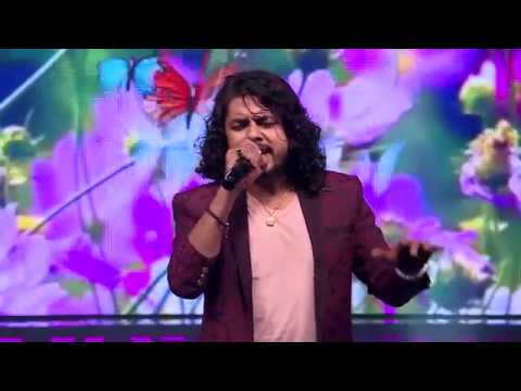 Pramod Kharel "Ma Bina Kasai Kasailai" - Live Show - The Voice of Nepal 2018