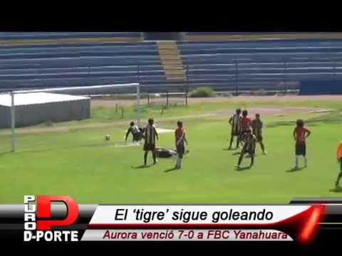 FBC Aurora 7-0 FBC Yanahuara - Liga del Cercado / Fecha 5 - PURO DEPORTE