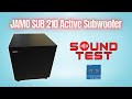 Jamo SUB210 Active Subwoofer Preview