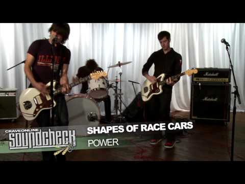 Soundcheck: Shapes of Race Cars