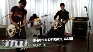 Soundcheck: Shapes of Race Cars