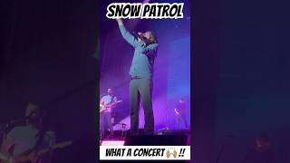 #frontrowpass #snowpatrol #justsayyes