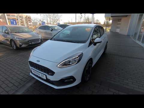 Ford Fiesta ST 1.5 EcoBoost 200 KM ST Frozen White - FordStore Euro-Car Gdynia