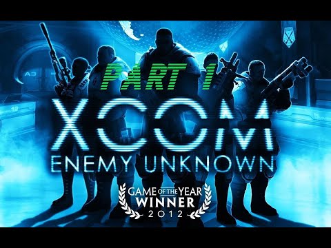XCOM: Enemy Unknown Part 1 PC HD Playthrough Gameplay FullGame No Commentary