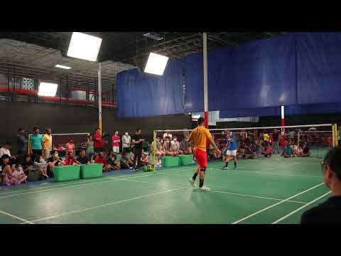 2022 Puccini Texas Championship-Men Single Final (Dea VS Marky) Game 1 part 1