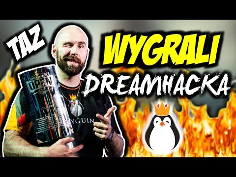 TAZ WAS THE PROBLEM?!?! TEAM KINGUIN WYGRYWA DREAMHACKA W MONTREALU I ZGARNIA 50.000$$$
