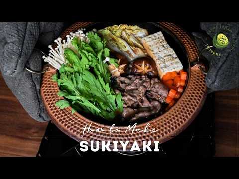 Ultimate Homemade Sukiyaki Guide (Japanese Recipe From Scratch)