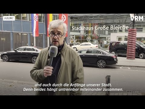 Hörspaziergang durch die Geschichte der Allgemeinen Zeitung