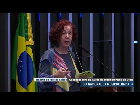 Participantes de sessão especial no Plenário apontam importância da musicoterapia