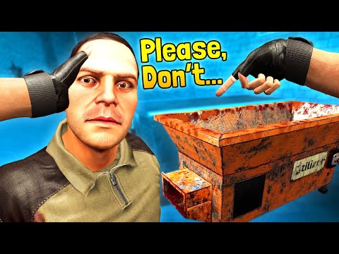 I Put these Ragdolls into Meat Grinders and it became a Messy Situation in Hard Bullet VR