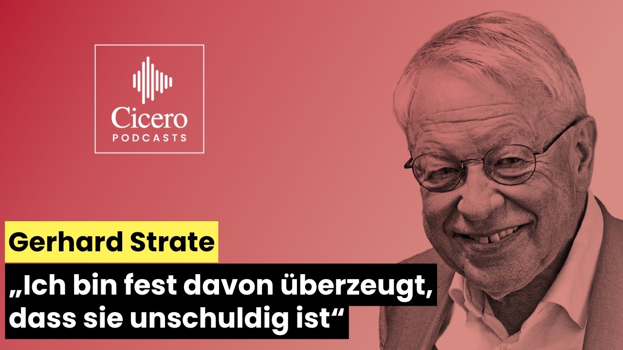 „Ich bin fest davon überzeugt, dass sie unschuldig ist“ – Stafverteidiger Gerhard Strate