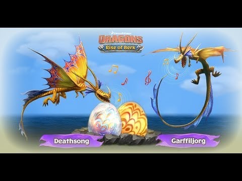 Garffiljorg (Unique death song) Dragons: Rise of berk