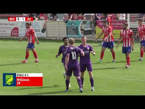 HIGHLIGHTS: Bromsgrove Sporting 2 - 1 Hitchin Town
