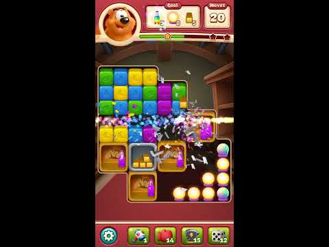 Toon blast 4012 NO BOOSTERS 3 stars