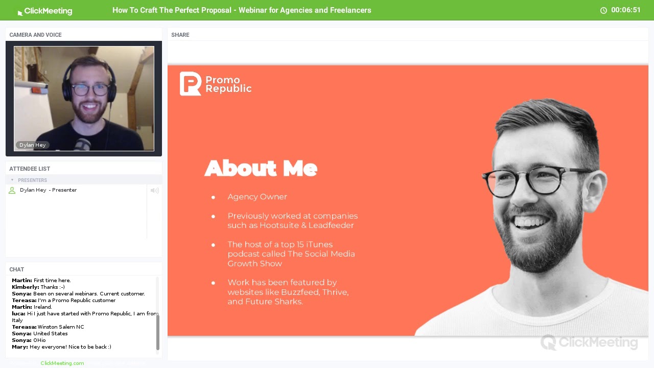 How To Craft The Perfect Proposal - Webinar for Agencies & Freelancers