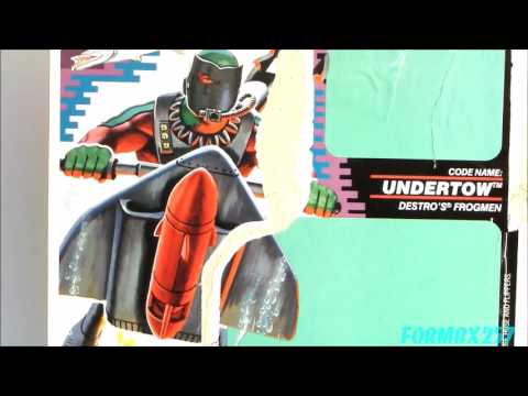 QUICK LOOK at 1990 Undertow (Destro's Frogmen)