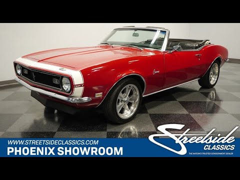 1968 Chevrolet Camaro (CC-1544490) for sale in Mesa, Arizona