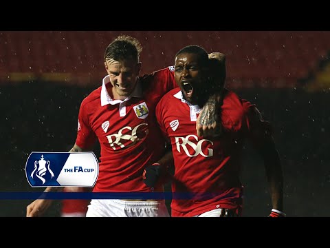Bristol City 2-0 Doncaster - FA Cup Third Round | Goals & Highlights