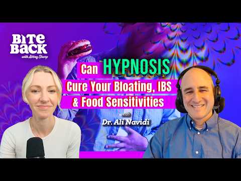 Can HYPNOSIS Cure Your Bloating, IBS & Food Sensitivities with Dr Ali Navidi