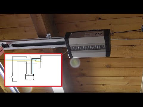 Elektrisches Garagentor anschließen Anleitung / Garagentor Motor & Steuerung elektrisch anschließen