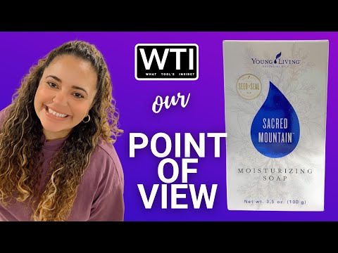 Young Living Sacred Mountain Bar Soap - WTI product video review