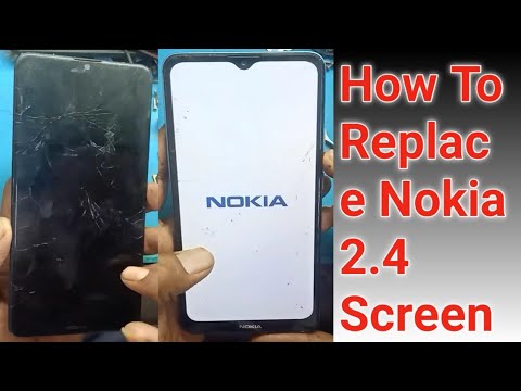 How To Replace Nokia 2.4 Screen