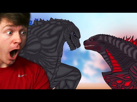 GODZILLA EARTH vs LEGENDARY SHIN GODZILLA the FIGHT (Reaction)
