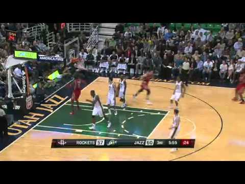 20131103 火箭 vs. 爵士 林書豪精采助攻