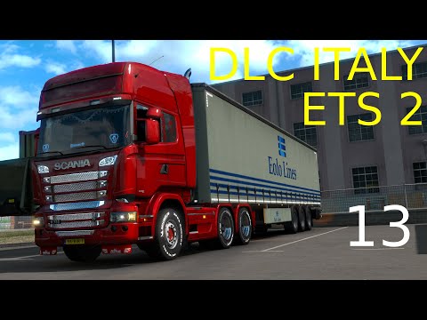 Driving SCANIA R730 in Italy Euro Truck Simulator 2 Gameplay (No commentary)