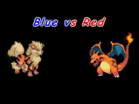 VG Arch Rivals 1 - Blue vs Red [Kanto Champion, Johto Champion, Cave]