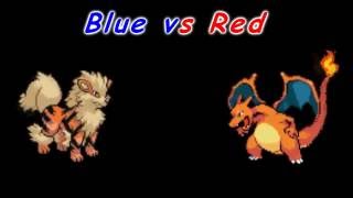 VG Arch Rivals 1 - Blue vs Red [Kanto Champion, Johto Champion, Cave]