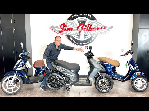 Thumbnail for 2023 Piaggio Typhoon 50   Better for you than a Vespa Primavera or Piaggio Liberty? In-Depth Review! by Piaggio