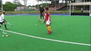 Jamie Dywer goal shooting