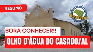 preview picture of video 'Viajando Todo o Brasil - Olho d'Água do Casado/AL'
