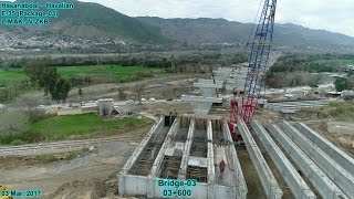 CPEC, Haripur Hazara to Havalian Motorway Progress Dated 03 March, 2017