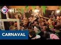 Carnavalsvierders zakken door de vloer in Boskoop - OMROEP WEST