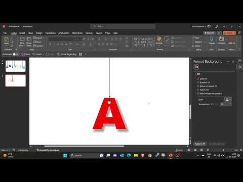 Arivilm - Hanging Letters