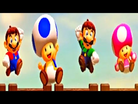 Super Mario Maker 2 Multiplayer Co-OP with Friends Online #54