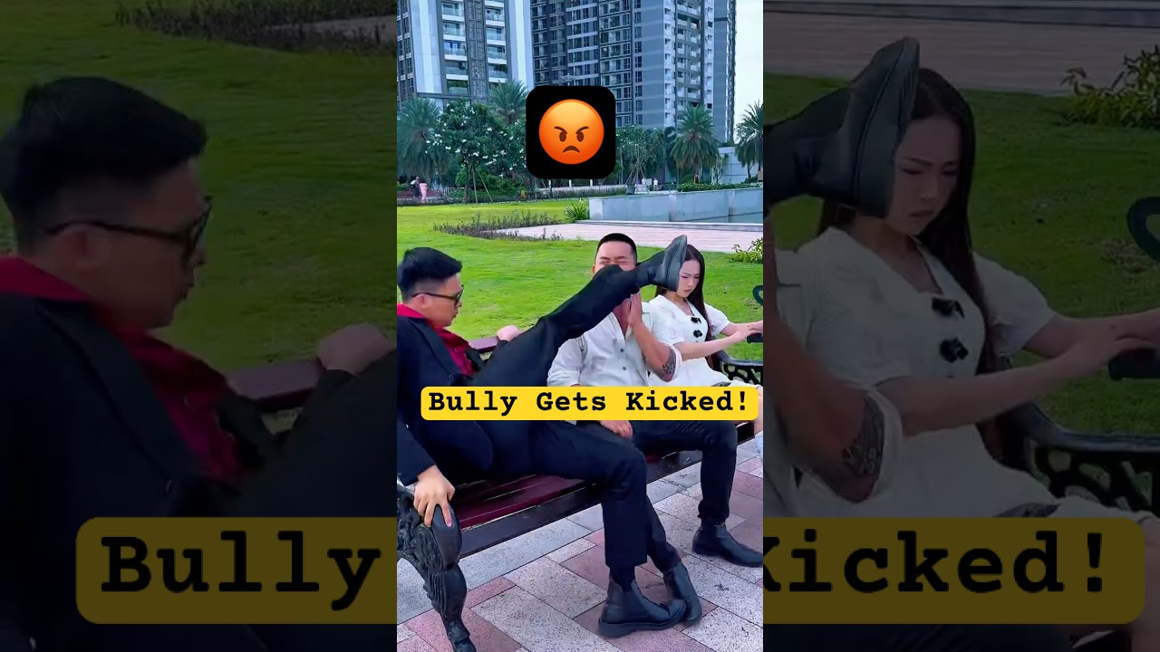 Bully Harasses Disabled Girl | Instant Karma! | THONY EAGLES