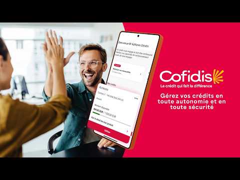 Cofidis, app crédit et budget