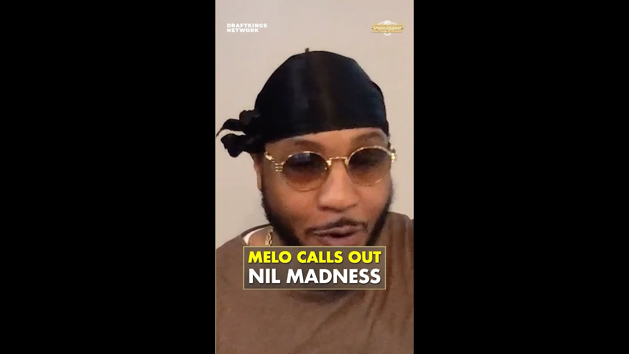 Melo fixes college hoops in TWO minutes 😭