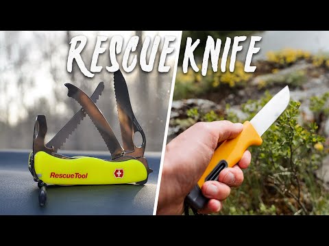 Best Rescue Knife in 2022 – Expert's Choice!