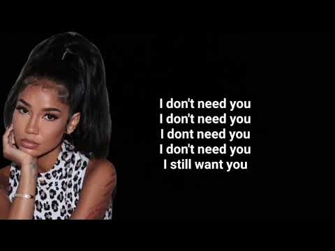 Jhené Aiko- The Worst (lyrics)
