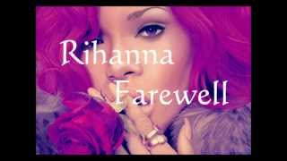 Rihanna Farewell Lyrics