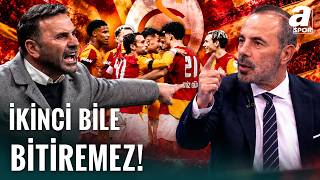 Reha Kapsal'dan Canlı Yayında Galatasaray Analizi! "Bu Oyunla Şampiyon Olamaz!"