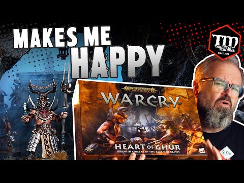 New Edition of Warcry: I'm HAPPY