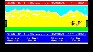 Sharp MZ-700 Game: Septforce (1985)