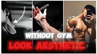 🔥 LOOK AESTHETIC without GYM 💪 | Minimal Equipment TRANSFORMATION | Success Sage