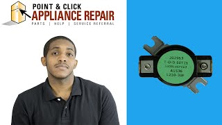 WE4M160 - Replacing Your GE Dryer Safety Thermostat - AP2042573, AH267911, PS267911